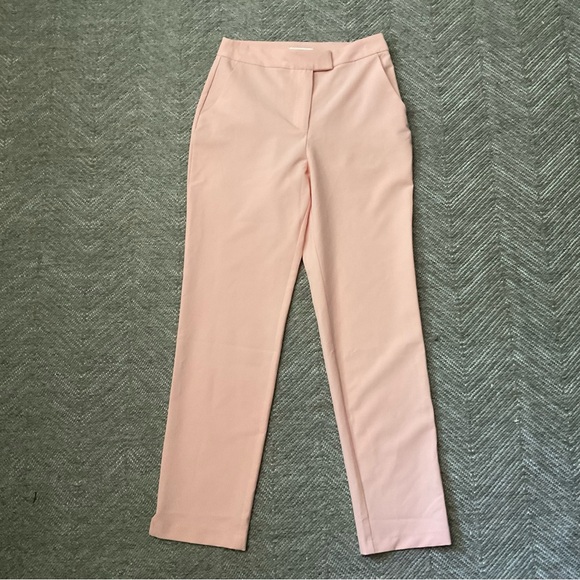 TOPSHOP PINK DRESS PANTS SIZE 2 - Picture 1 of 1
